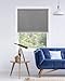 CHICOLOGY Roller Window Shades , Window Blinds , Window Shades for Home , Roller Shades , Window Treatments , Window Blinds Cordless , Door Blinds , Urban Grey (Light Filtering), 57