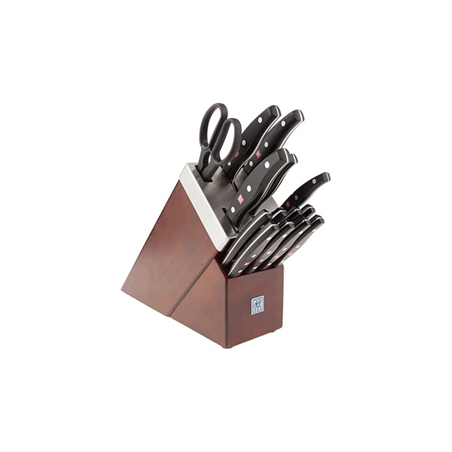 ZWILLING TWIN Signature 15-pc Self-Sharpening Knife Block Set