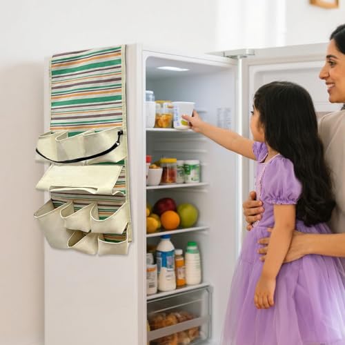 Range-frigo suspendu pour optimiser l'espace du studio et dortoir student - 8