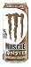Muscle Monster, Chocolate, 15 Ounce (Pack of 12)