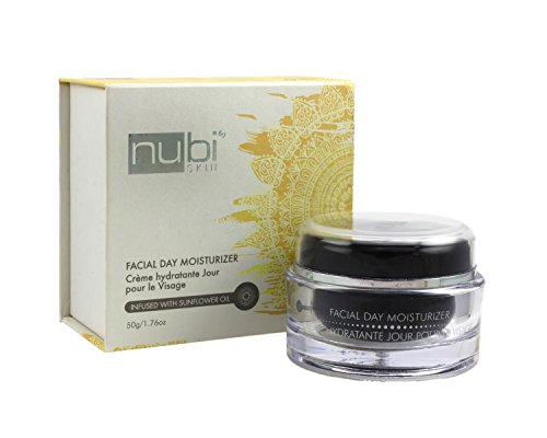 Nubi Moisturizing Face Cream - Facial Day Moisturizer for Women with Shea Butter - Hydrating Day Cream to Revive Dull, Dry and Oily Skin