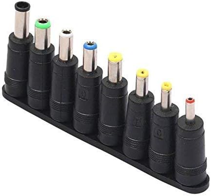 Laptop DC Power Adapter, VONOTO 8PACK 5.5 mm x 2.1 mm DC AC Power Adapter Tips Connector