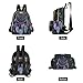 PJGINUIUA Women Fashion Backpack Purse Casual Lightweight Travel Shoulder Bag Dreamcatcher Rucksack Ladies Bag, Medium
