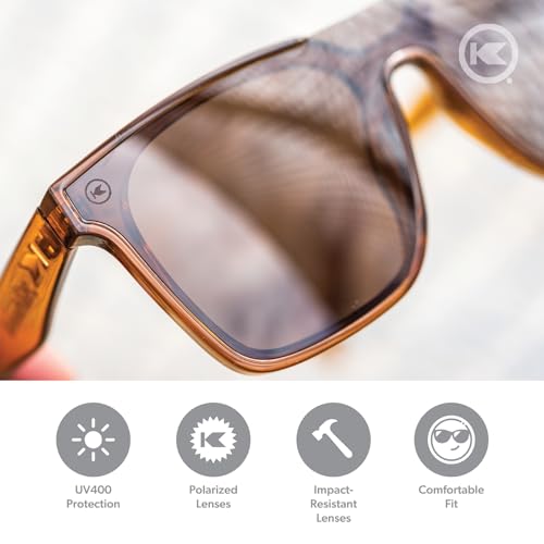 Knockaround Afters Polarized Sunglasses for Men and Women - Impact Resistant Lenses with Full UV400 Protection2