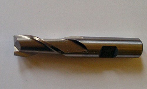 Image of RDGTOOLS 2 FLUTE SLOT DRILL (STRAIGHT SHANK) 5/16" DIAMETER