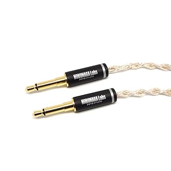 OriginalVoice 972pro + nobunaga labs 瑞牆 NOBUNAGALabs から2種類のヘッドホンケーブル『瑞牆 (Mizugaki