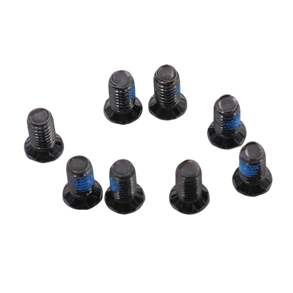 8PCS BikeFit Cleat Screws, 8.5mm 9.5mm 10.5mm, Phillips FOR Wahoo Speedplay Zero (9.5MM) — image 1