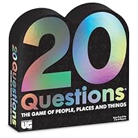 University Games, 20 Questions The Original Family Trivia Game of People Places and Things, Perfect Family Game for Teens and Tweens, for 2 to 6 Players Ages 12 and Up