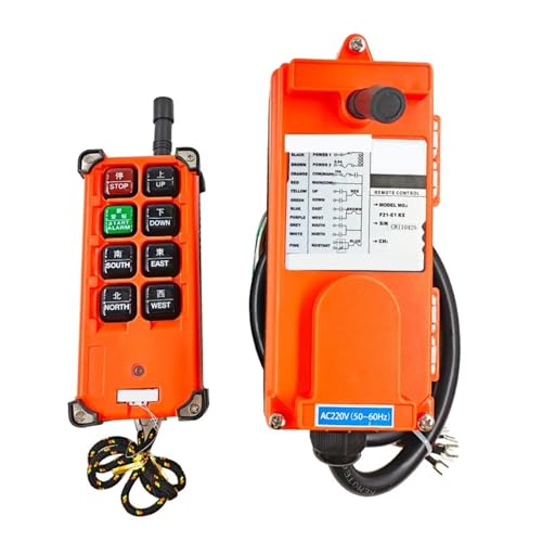 Télécommande F21-E1B 36V industrielle avec boîtier robuste antichoc pour usine - 2