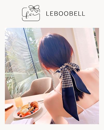 Womens Ribbons For Hair Handbag Scarf Headwraps Cute Headwear Head Scarf Bandana2