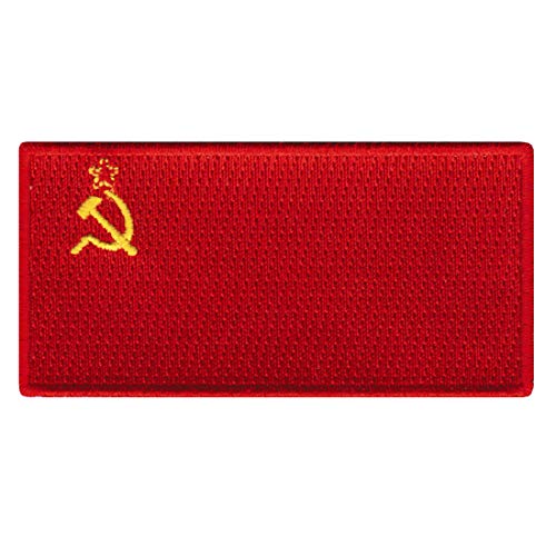 Soviet union flag embroidered patch communist ussr cccp…