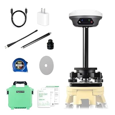 E1 GNSS GPS RTK Base Station Land Surveying Equipment Total Station