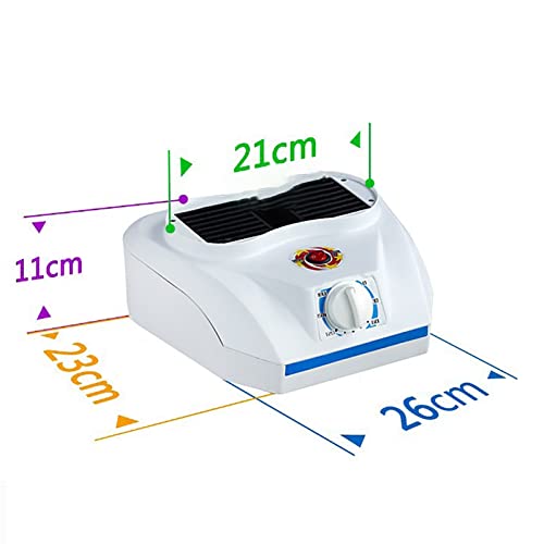 Elektrische wasdroger met timing en draagbare demping Dubbele luchtuitlaat Droger Kleding drogen, for thuis Huishouden Doek drogen Babykleertjes steriliseren - Image 6