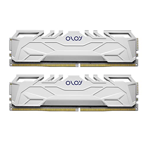 Image of OLOy DDR4 RAM 64GB (2x32GB) 3600 MHz CL18 1.35V 288-Pin Desktop Gaming UDIMM (MD4U3236181DHWDA)