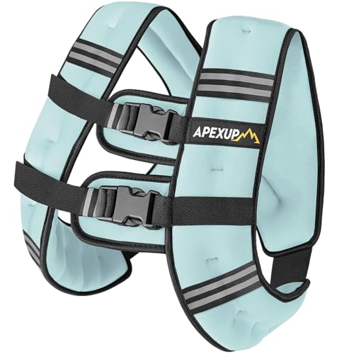 Image of APEXUP Weighted Vest Men Women, Weight Vest for Women Workout Equipment for Strength Training Running
