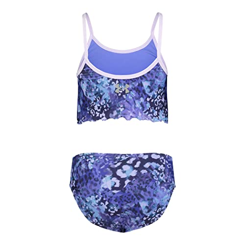 Image of Under Armour Girls' Two Piece Bikini Swimsuit, UPF 50+ Sun Protection, Quick Drying Bathing Suit