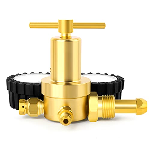 Régulateur d'azote pour test de pression climatisation et étanchéité 0-800PSI - 6