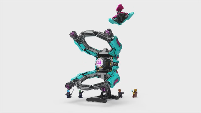 Amazon.com: LEGO Marvel The New Guardians' Ship 76255