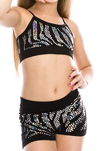 Kurve kids 2-piece dance outfit, uv protective fabric u…