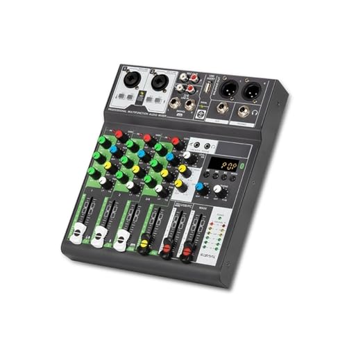 �~�L�T�[ �T�E���h�~�L�V���O�R���\�[�� USB �^���R���s���[�^ 48V �t�@���^���d�� �x���J��Ԃ����� 4 �`�����l�� �~�L�T�[ ���p�A�^���ݔ��AKTV�A�p�[�e�B�[�A����ɓK�p