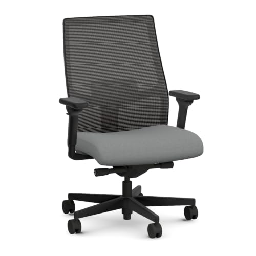 Image of HON Ignition 2.0 Big and Tall Ergonomic Office Chair, Desk Chair, Ash