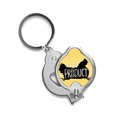Cortador de uñas fuerte y preciso DIYthinker con diseño de silueta animal