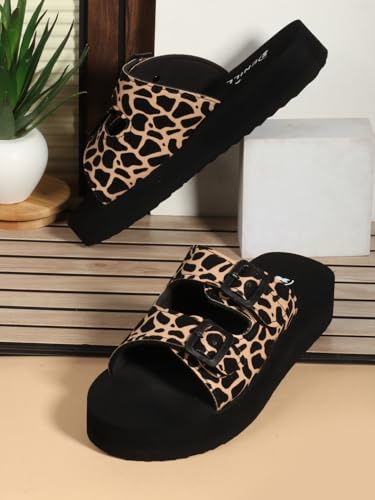 Image of Denill Women Ultra Soft Bottom flats with adjustable strap for Women & Girl's