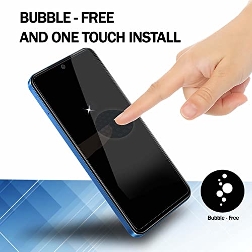 RKINC 3 Stück, Panzerglas Schutz Glas für Samsung Galaxy A52, A52 5G, A52S 5G, Panzer HD Displayschutzfolie, 0,33 mm kratzfest, splitterfrei, blasenfrei 6