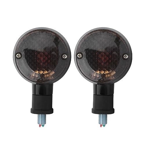 Clignotants moto ambre 2 pièces pour Boulon XVS950 R/C Spec