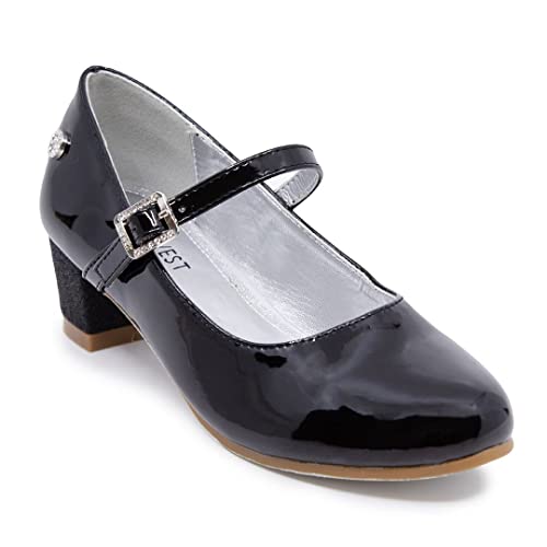 Nine West Girls' Nib Girls' Aiza Heel Pump