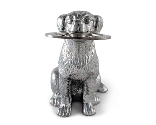 Arthur Court Designs Aluminum Labrador Hunting Dog Bottle Opener Forged Stainless Steel Head 4.5 Inch Tall #TOP3