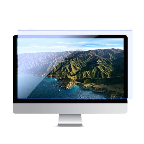 Protector de pantalla colgante para ordenador en teletrabajo diario 2