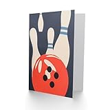 Zoom IMG-1 artery8 greeting card bowling ball Zoom IMG-1 artery8 greeting card bowling ball