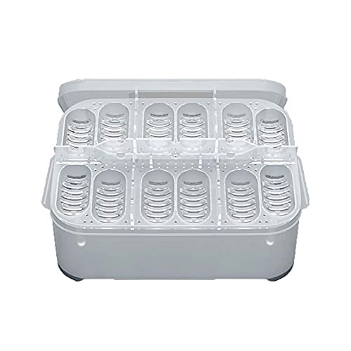 Jinmoioy ঒��� ����P�[�X �C���L���x�[�^�[ ঒��ސ�p�z���� 12�� ��������P�[�X �T�\�� ������ �w�r �J�� �N���K�^ ����P�[�W �y�b�g�ɐB�p�u���{�b�N�X �N���A�Ǘ����₷��