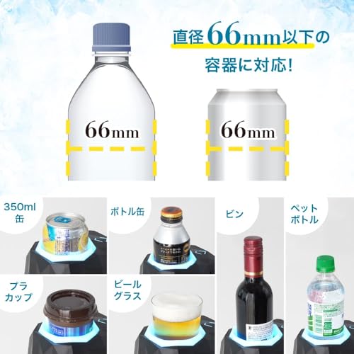 THANKO ペルチェドリンククーラー コールドマウンテン CHBS25SBK