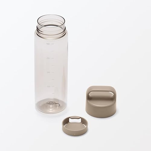 持ち運びやすい　目盛り付き　ドリンクボトルの商品画像