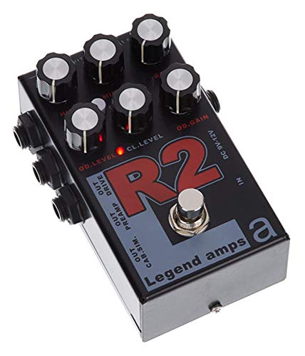 AMT R2-2-kanaals JFET-gitaarvoorversterker/vervorming met Cab.Sim (Mesa Rectifier Emulate) - Image 3