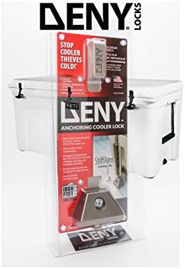 DENY Cerradura de seguridad para enfriador RTIC 45