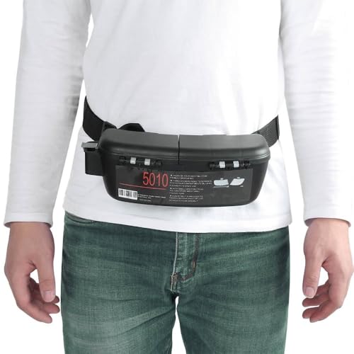 Fishing Tackle Box Waist Pack - Organizador de Pesca Multifuncional con Cinturón Ajustable para Anzuelos y Cebo, Almacenamiento Compacto para Pesca en Orilla y Vadeo miniatura 6