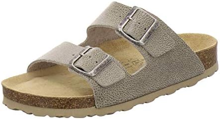 AFS-Schuhe 2100, modische Damen-Pantoletten, hochwertiges, echtes Leder, Made in Germany