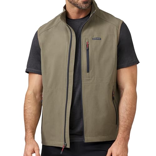 Free Country Men's Stretch Rip Stop Adventure Vest4