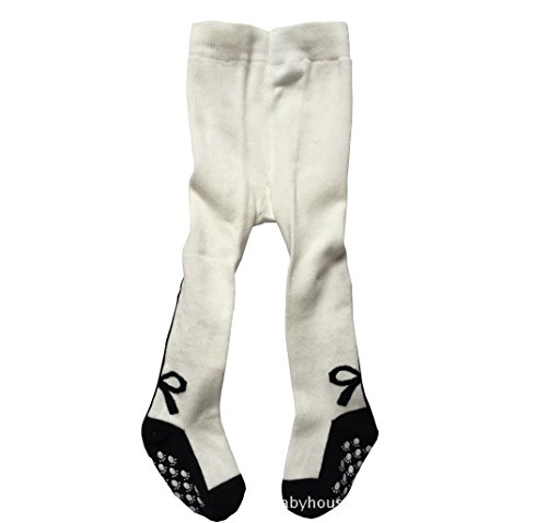 Taiycyxgan Baby Girls 0-3T Infant Stock Legging Pants 3 Pack Tights Panties Stockings White Grey Pink 6-12 Months #TOP3