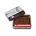 MLB New York Yankees Embossed Genuine Cowhide Leather Trifold Wallet