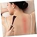 HOODANCOS 2pcs Telescoping Wooden Back Scratcher Itch Relief Tool for Head Back Legs More Skin Friendly Design for Comprehensive Itch Relief for All Body Types