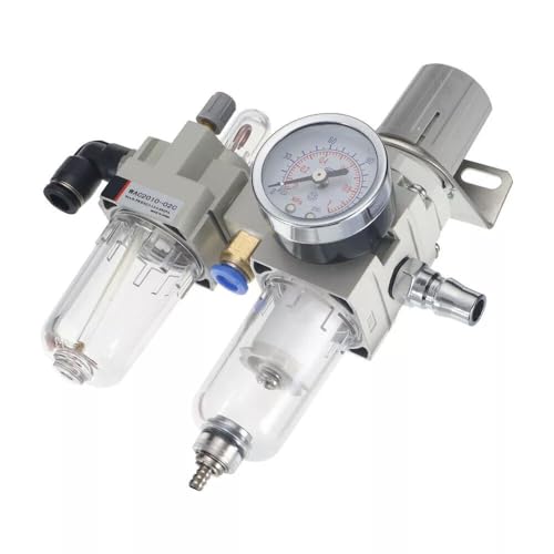 Tire Changer Machine Part Air Pressor Oil Water Separator Regulator Trap Filter Downward Opening