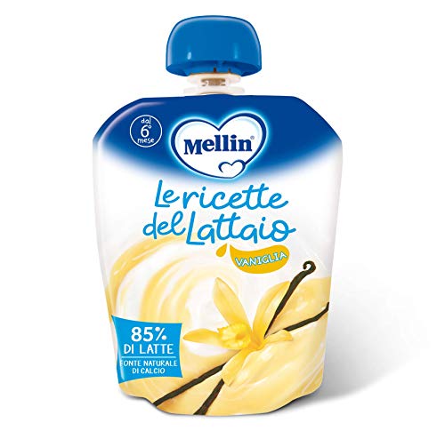 Latte e Vaniglia, 85 g (Confezione da 6)