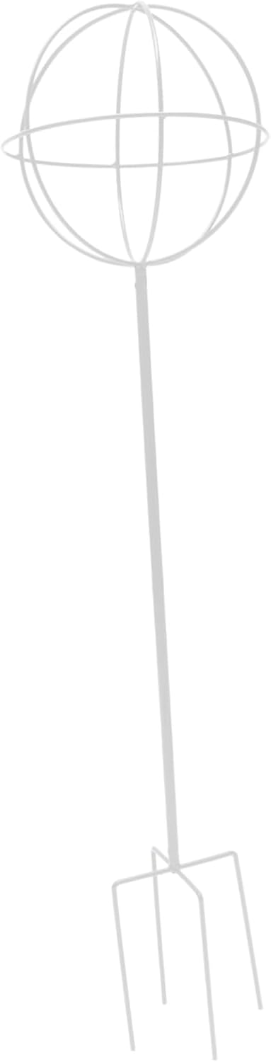 Gardening Vine Shelf Iron Plant Support Trellis Spherical Flower Stand Climbing Rack for Plants