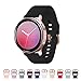 GinCoband Galaxy Active 2 Watch Band/Galaxy Watch 3 41mm/Galaxy Watch 4 Band 40mm 44mm/Galaxy Watch 6/5 40mm 44mm/Watch 6 Classic/Watch 4 Classic, 20mm Quick Release Watch Band with Rose Gold Buckle (10-PACK, Small)
