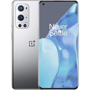 OnePlus 9 Pro, 5G Android Smartphone U.S Version,12GB RAM+256GB Storage,120Hz Fluid Display,Hasselblad Quad Camera, Fully Unlocked (Morning Mist) (Renewed)