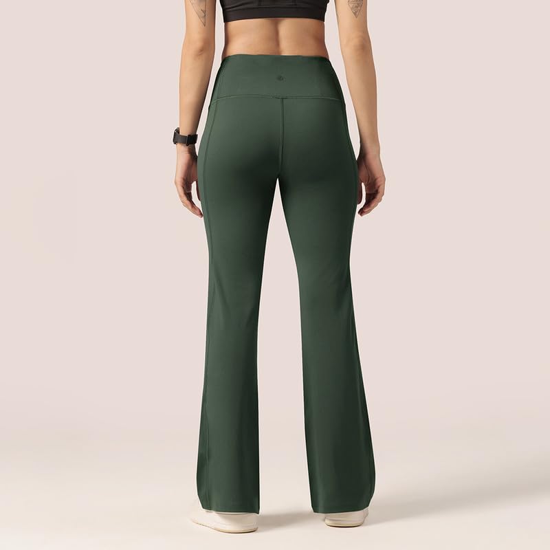 Image of BlissClub Ultimate Flare Pants Lite Tall for Women Above 5'5 ft